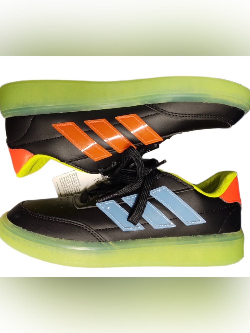 Adidas Court Block J Boys Size 4